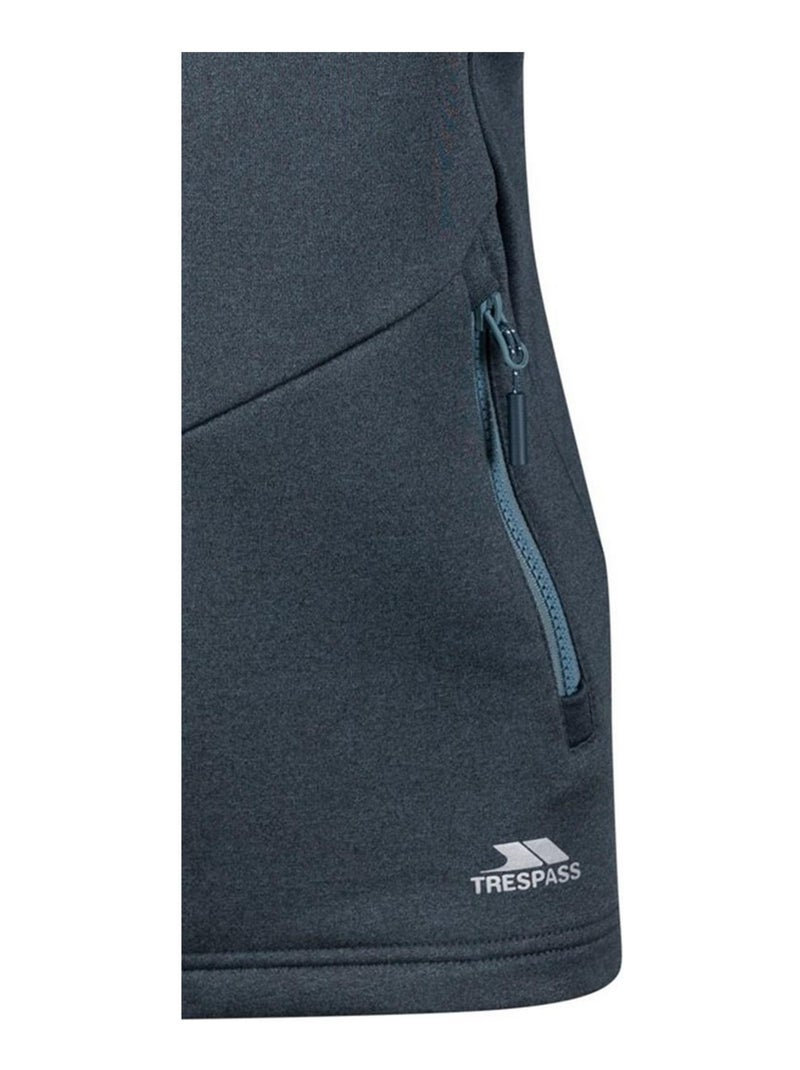 Trespass - Veste de sport à capuche KOA Bleu anthracite - Kiabi