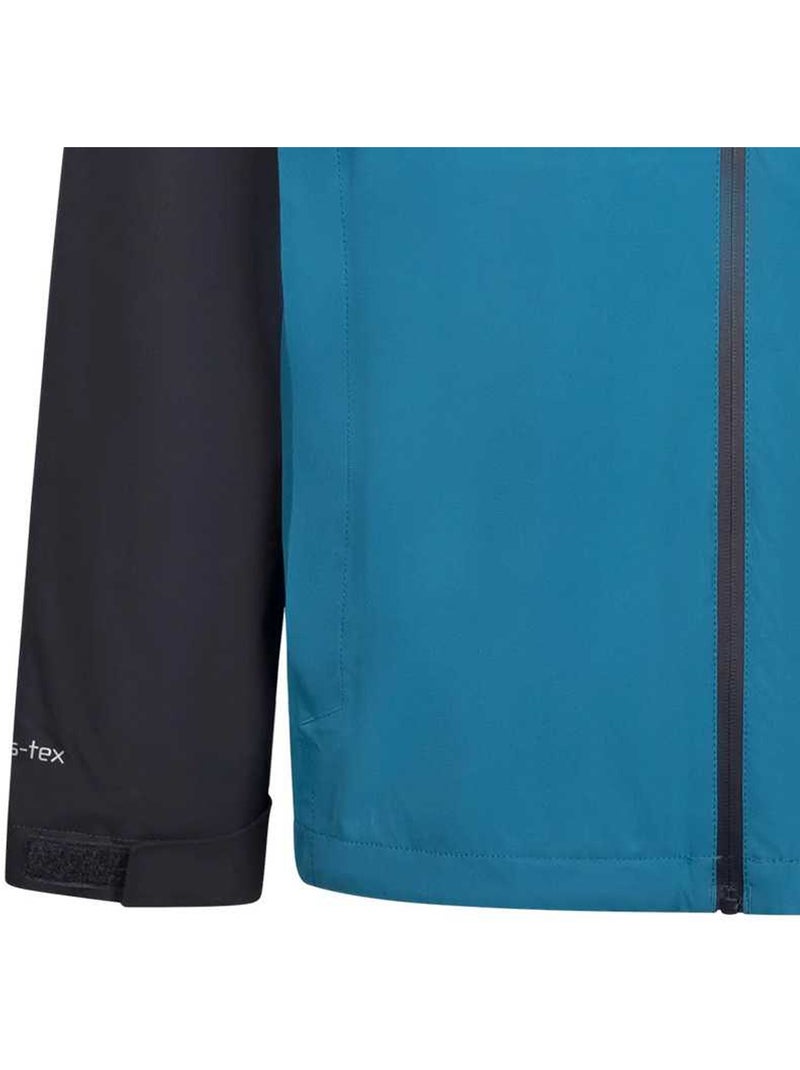 Trespass - Veste d'extérieur à capuche FALA Bleu lagon - Kiabi