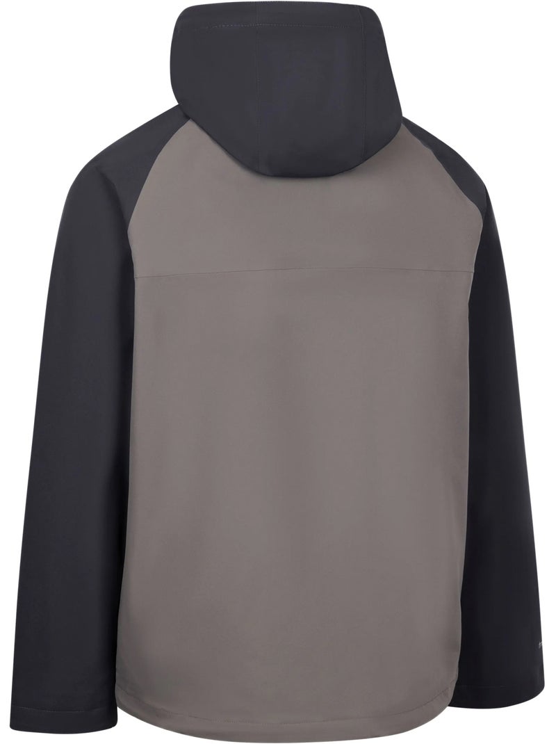 Trespass - Veste d'extérieur à capuche FALA Gris - Kiabi