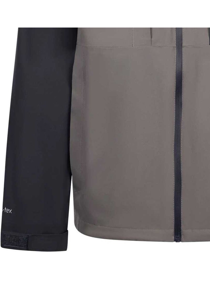 Trespass - Veste d'extérieur à capuche FALA Gris - Kiabi