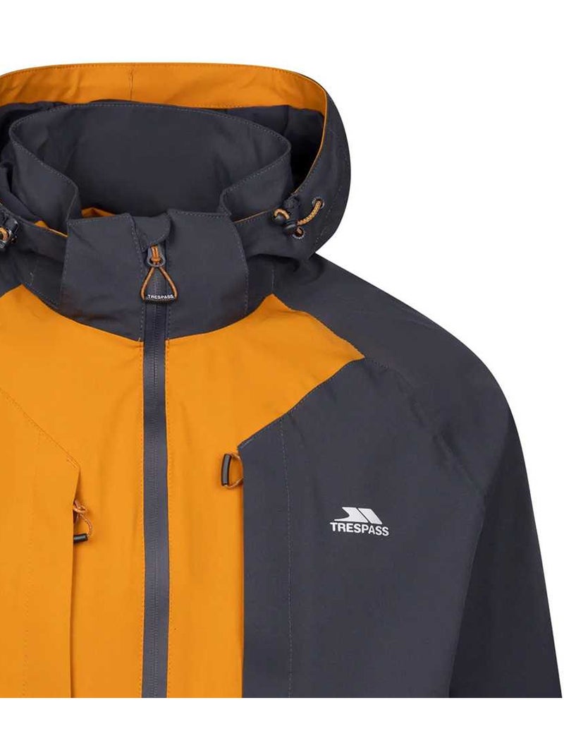 Trespass - Veste d'extérieur à capuche FALA Jaune - Kiabi