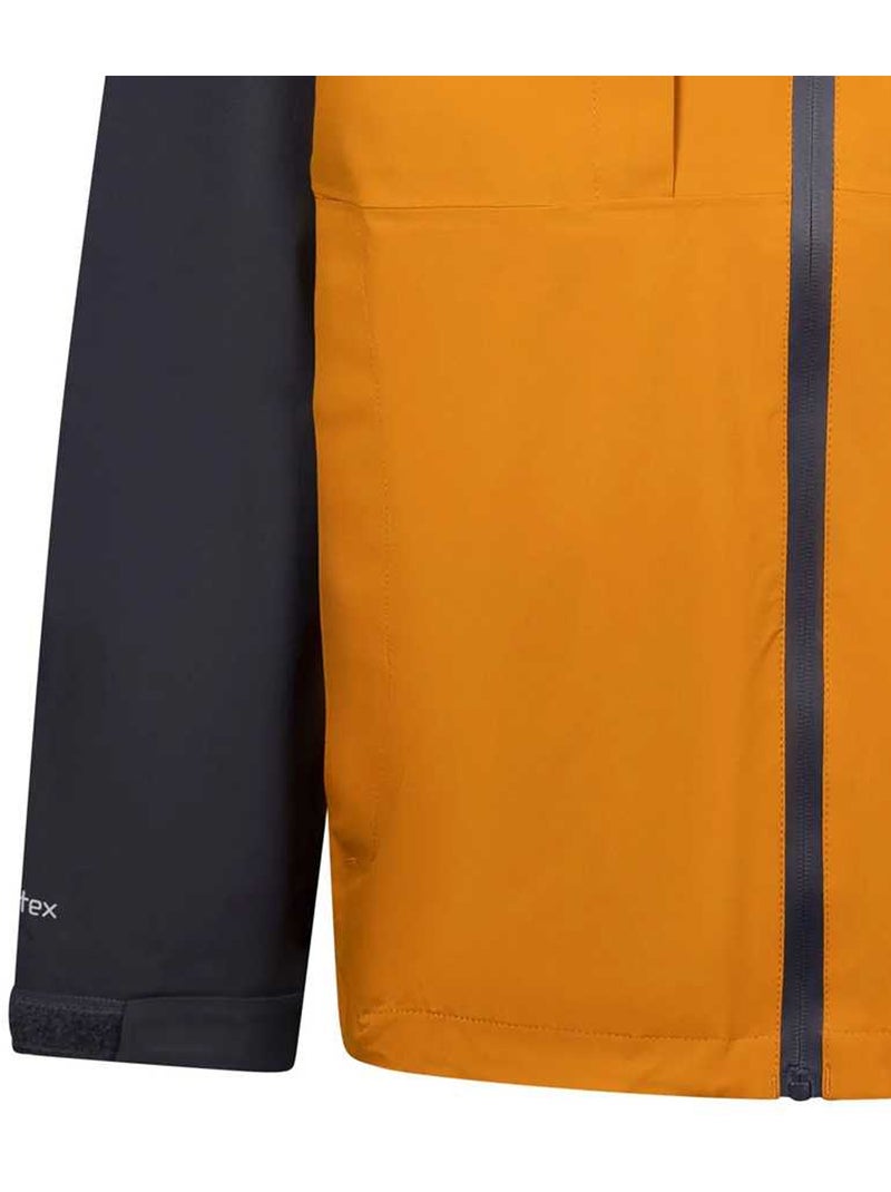 Trespass - Veste d'extérieur à capuche FALA Jaune - Kiabi
