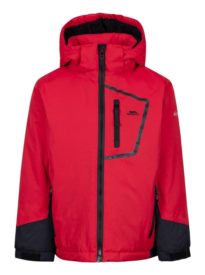 Trespass - Veste ELDER Rouge - Kiabi