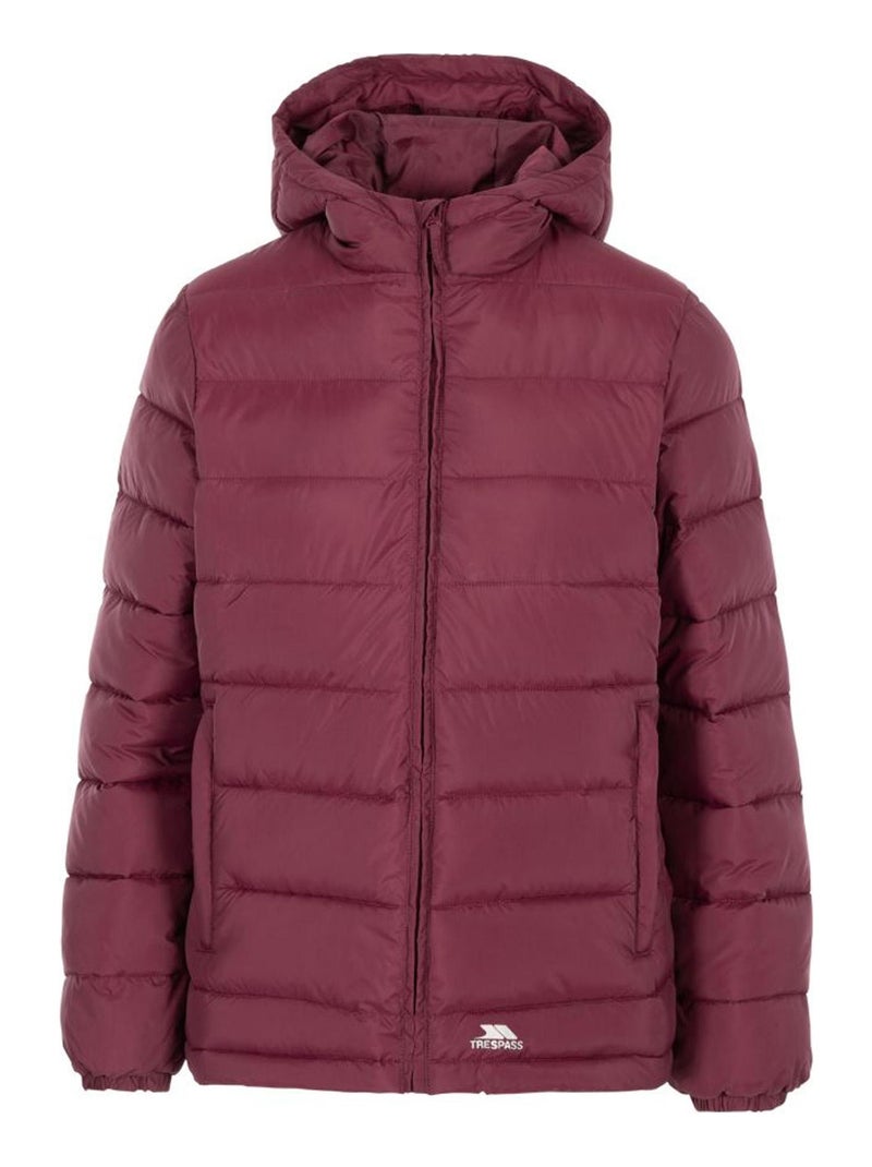 Trespass - Veste ELEGANT Violet figue - Kiabi