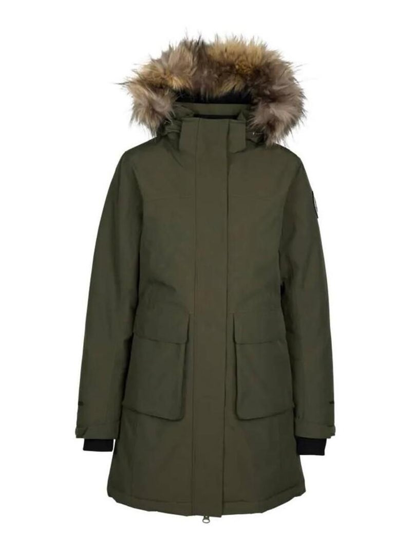 Trespass - Veste ELLINGTON DLX Vert kaki - Kiabi