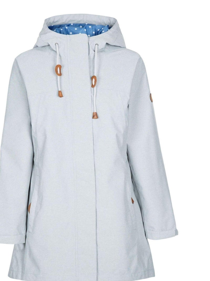 Trespass - Veste Gris chiné - Kiabi