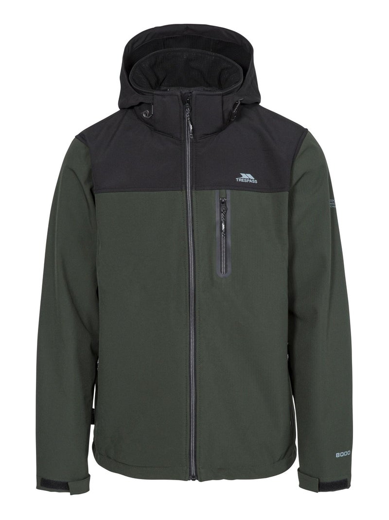 Trespass - Veste HEBRON Vert olive - Kiabi