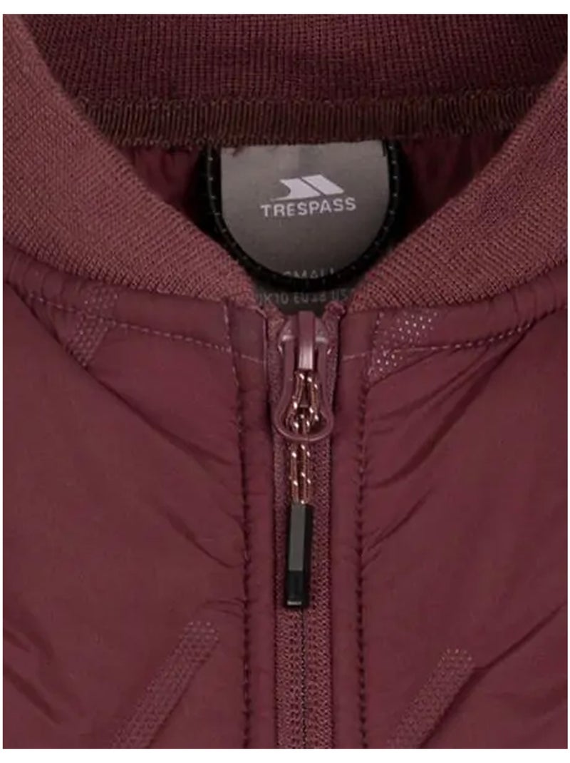 Trespass - Veste hybride de sport sans manches MIRAN Bordeaux - Kiabi