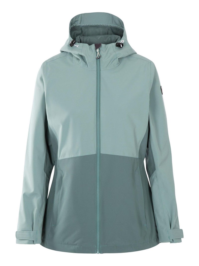 Trespass - Veste imperméable ALFRESCO Gris Vert - Kiabi