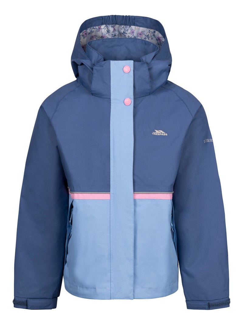 Trespass - Veste imperméable ALLORA Bleu saphir - Kiabi