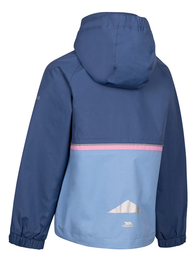 Trespass - Veste imperméable ALLORA Bleu saphir - Kiabi