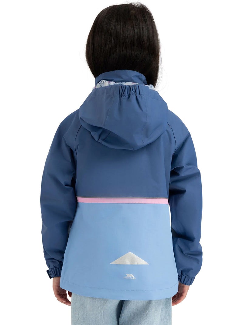 Trespass - Veste imperméable ALLORA Bleu saphir - Kiabi