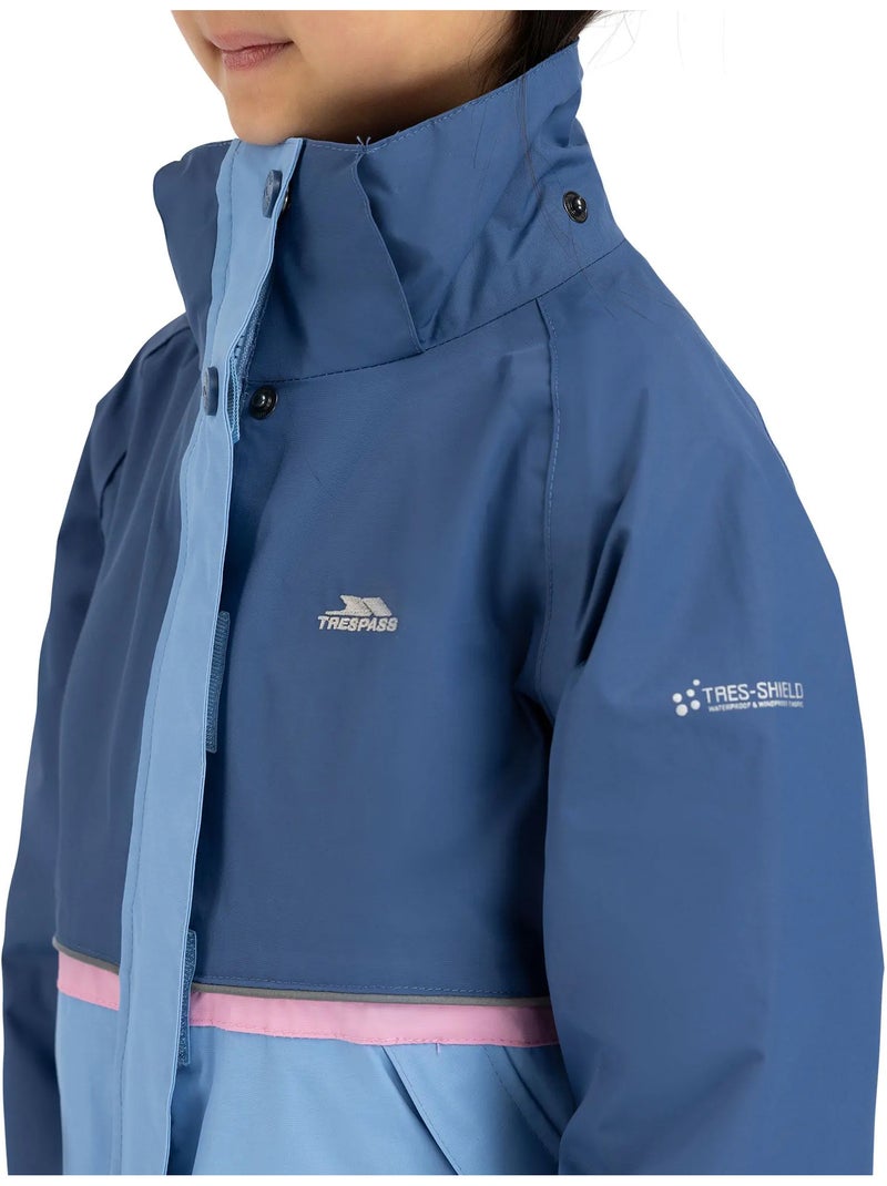 Trespass - Veste imperméable ALLORA Bleu saphir - Kiabi