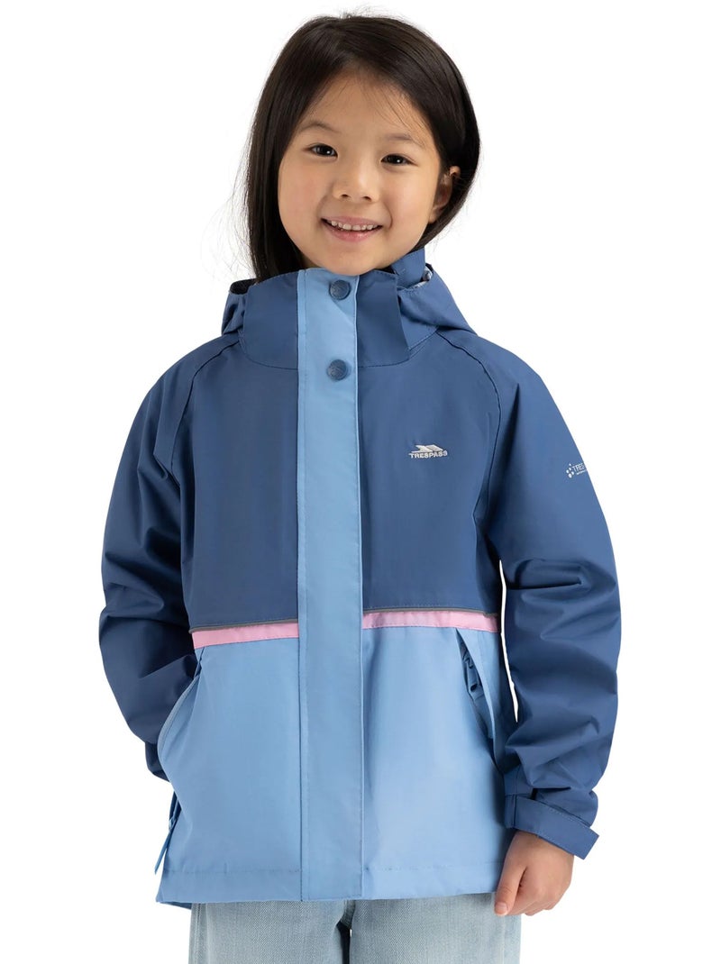 Trespass - Veste imperméable ALLORA Bleu saphir - Kiabi