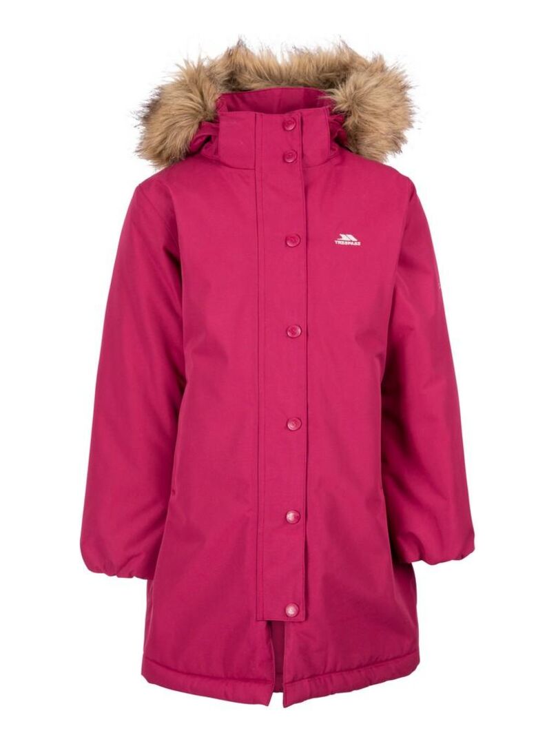 Trespass - Veste imperméable ASTOUND Rouge pourpre - Kiabi