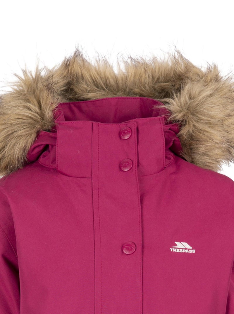 Trespass - Veste imperméable ASTOUND Rouge pourpre - Kiabi
