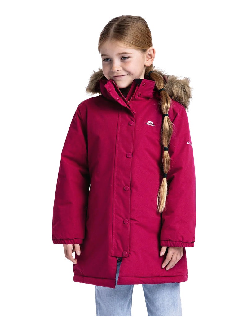 Trespass - Veste imperméable ASTOUND Rouge pourpre - Kiabi