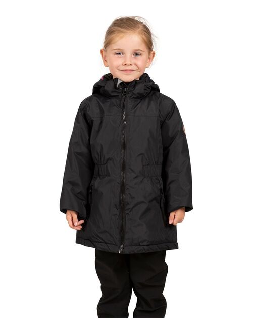 Parka fille impermeable