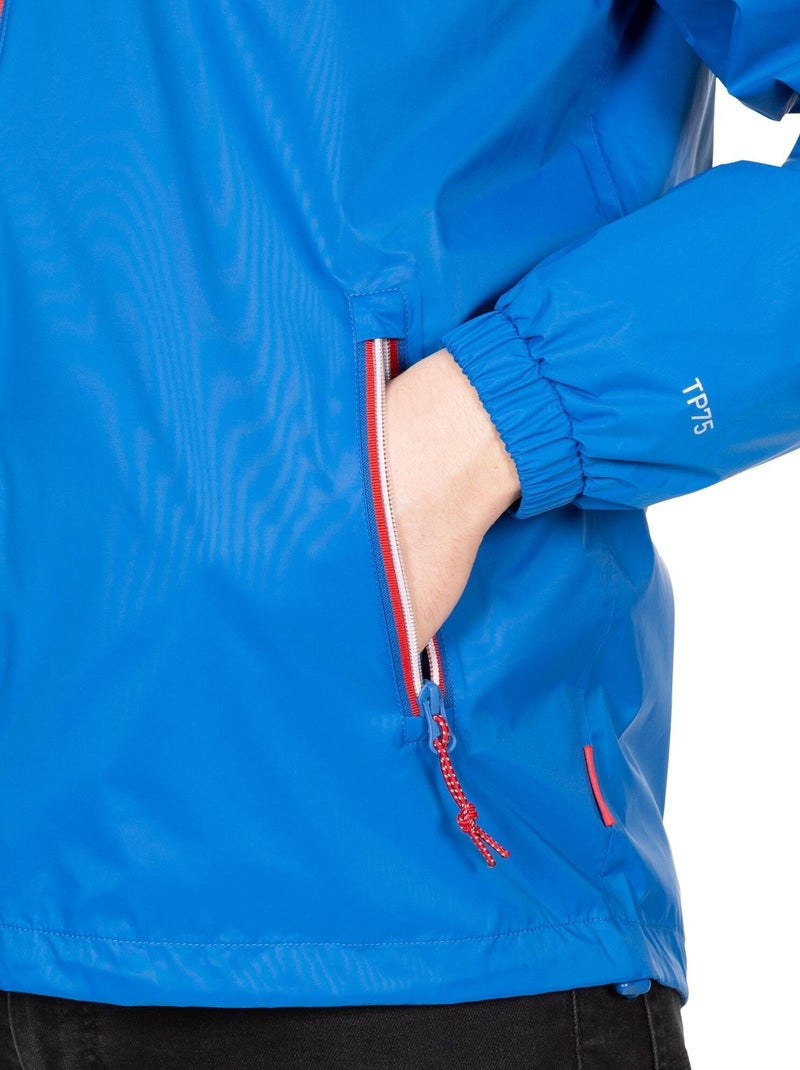 Trespass - Veste imperméable BRIAR Bleu - Kiabi