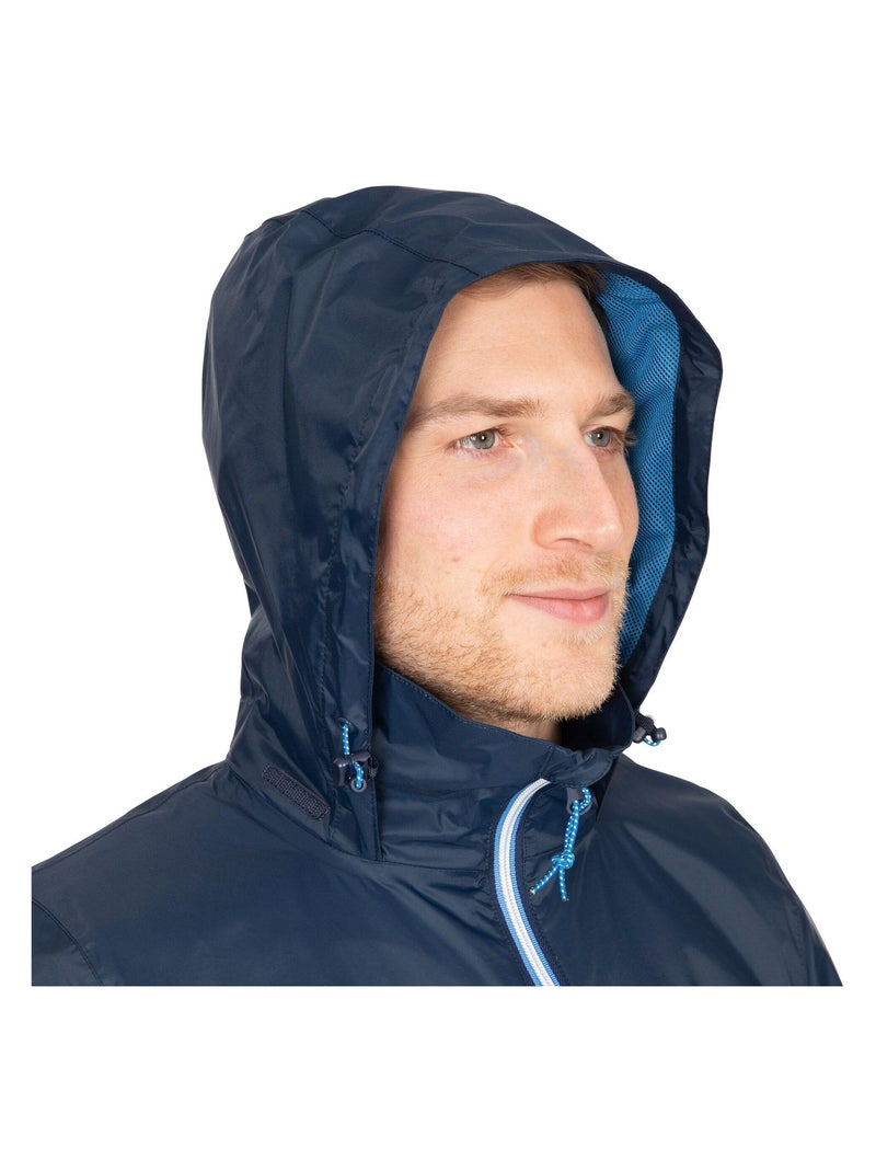 Trespass - Veste imperméable BRIAR Bleu marine - Kiabi