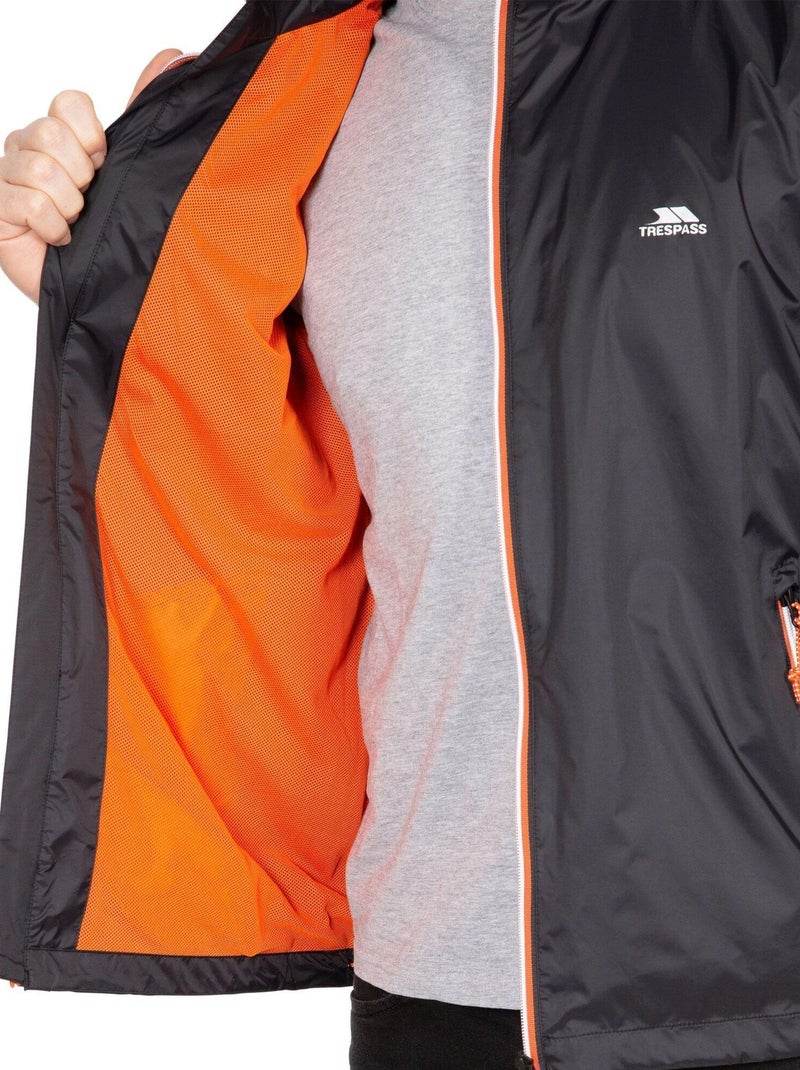 Trespass - Veste imperméable BRIAR Noir - Kiabi