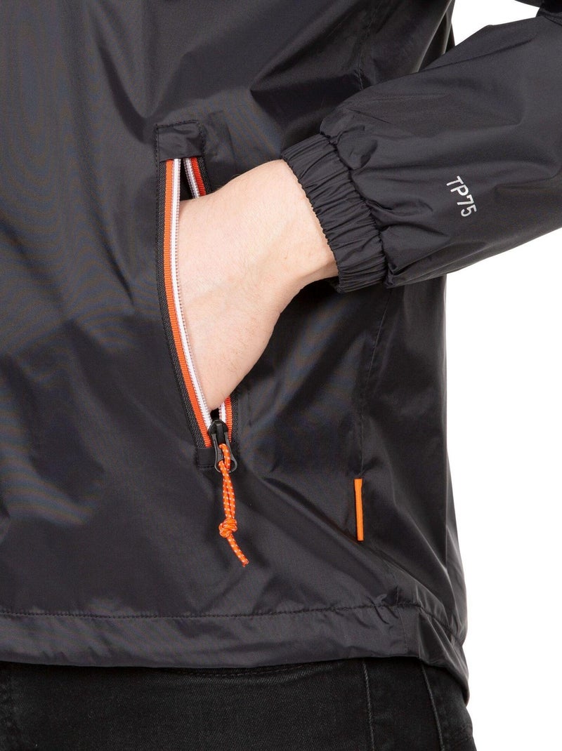Trespass - Veste imperméable BRIAR Noir - Kiabi