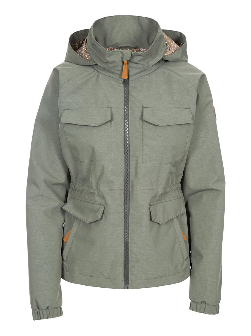 Trespass - Veste imperméable BUSYBEE Vert kaki clair - Kiabi