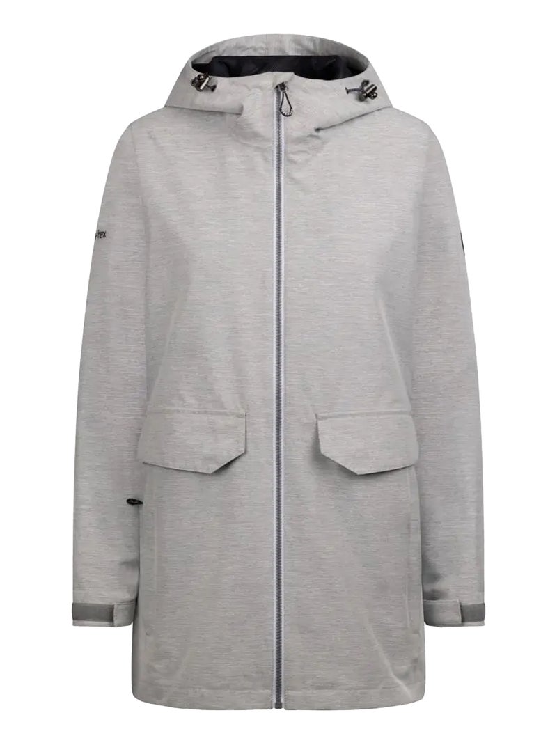 Trespass - Veste imperméable CRYSTALS Gris Gris clair - Kiabi
