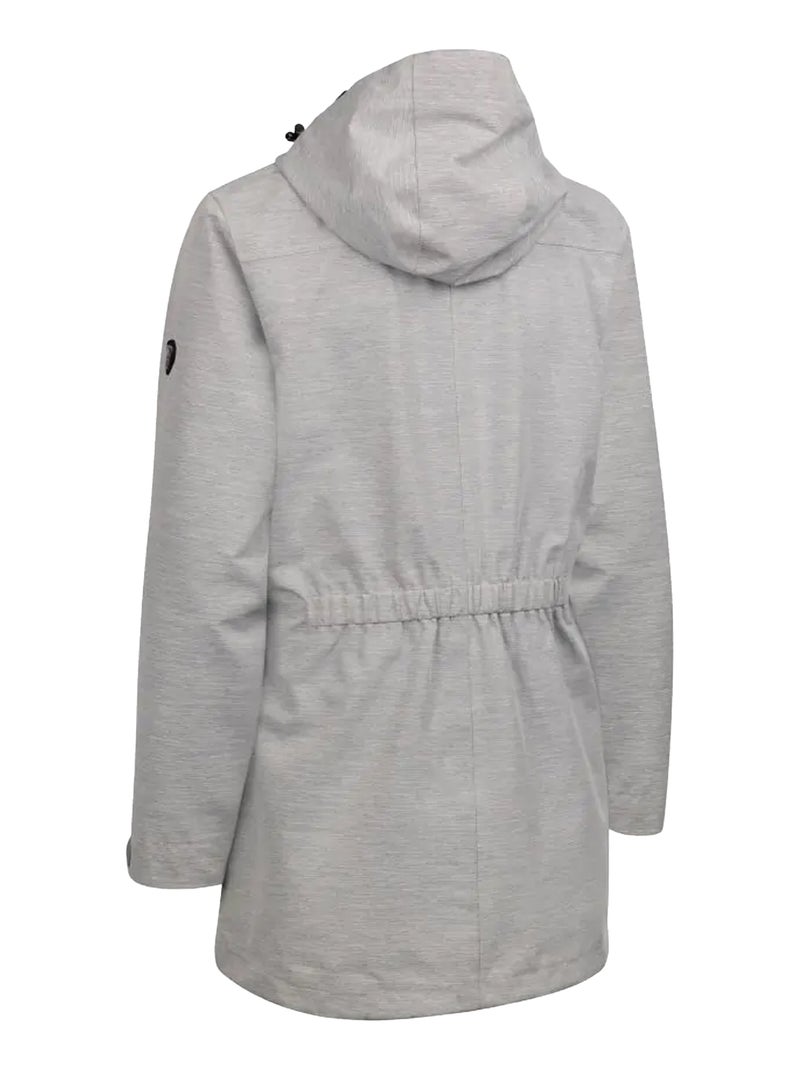 Trespass - Veste imperméable CRYSTALS Gris Gris clair - Kiabi