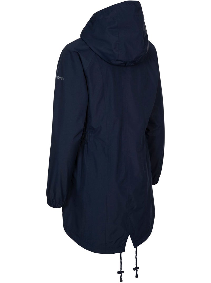 Trespass - Veste imperméable DAYTRIP Bleu marine - Kiabi