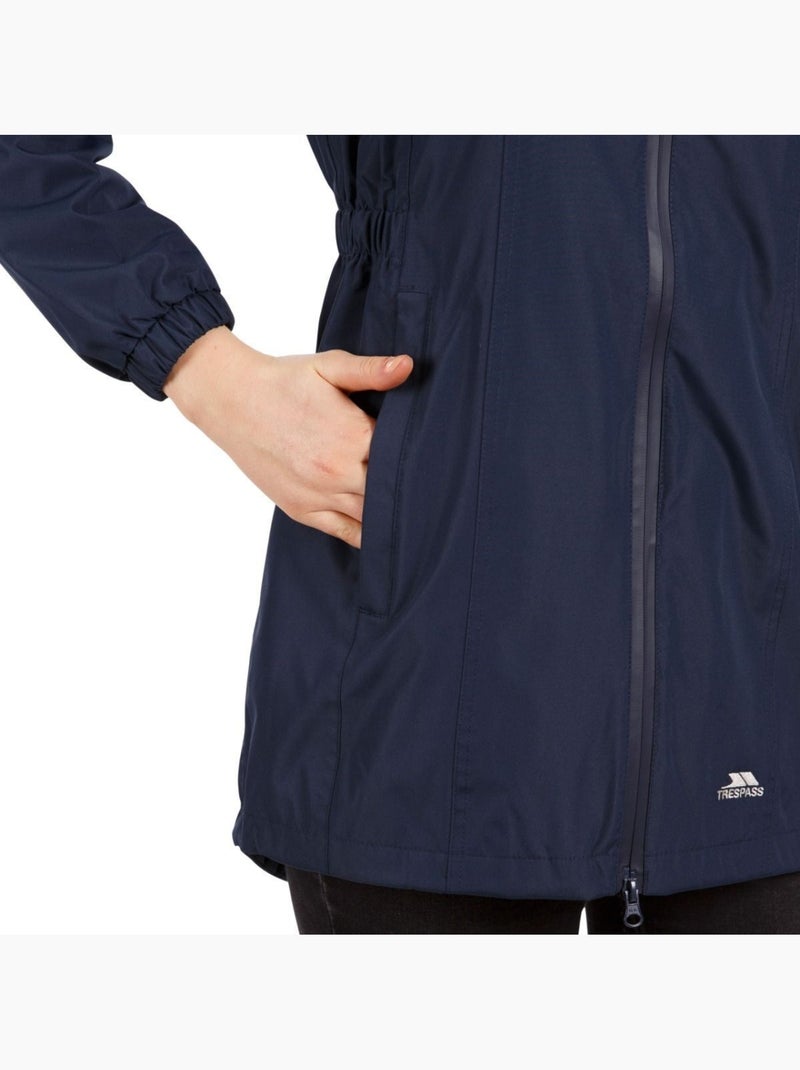 Trespass - Veste imperméable DAYTRIP Bleu marine - Kiabi