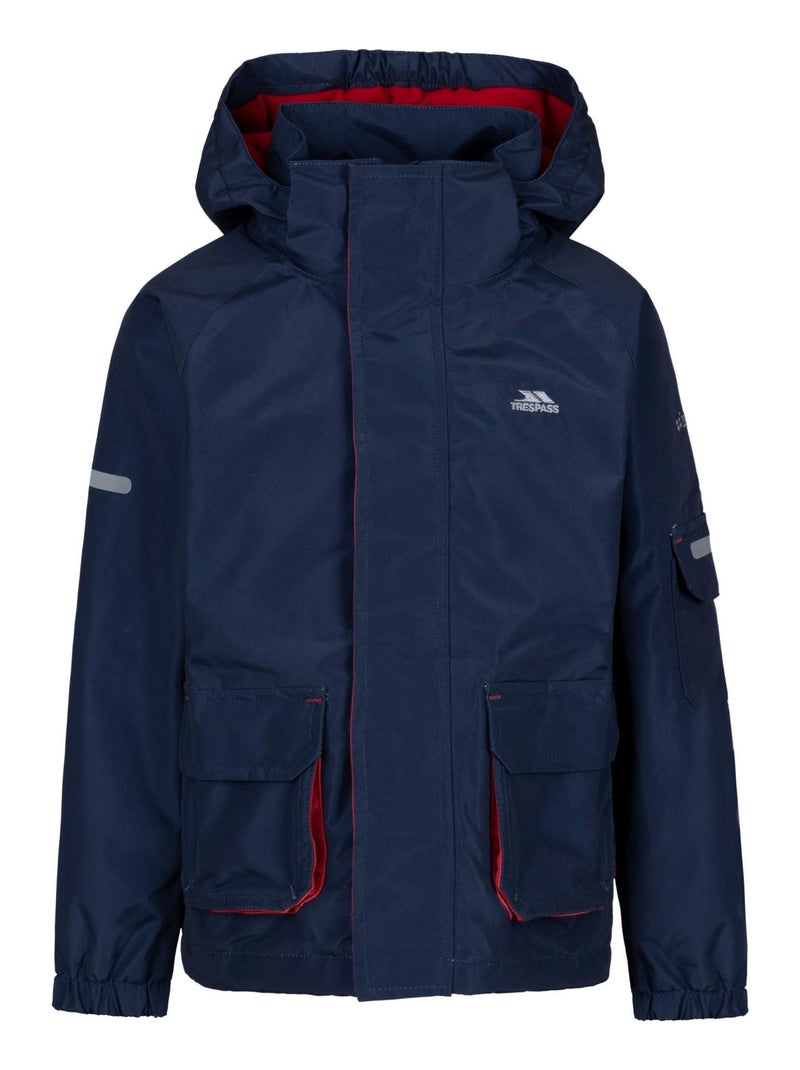 Trespass - Veste imperméable DESIC Bleu marine - Kiabi