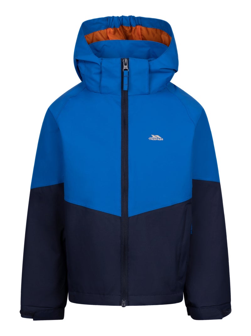 Trespass - Veste imperméable DEXTEROUS Bleu - Kiabi