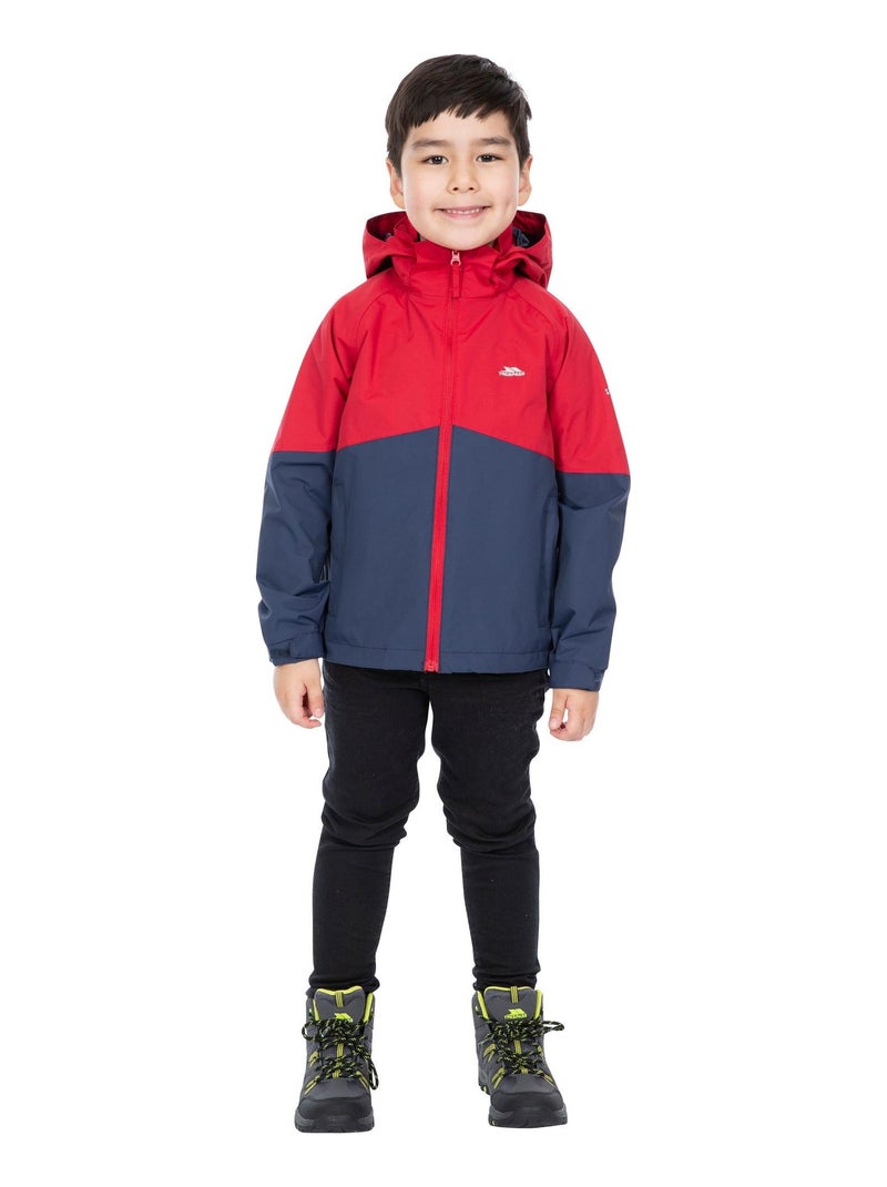 Trespass - Veste imperméable DEXTEROUS Bleu - Kiabi