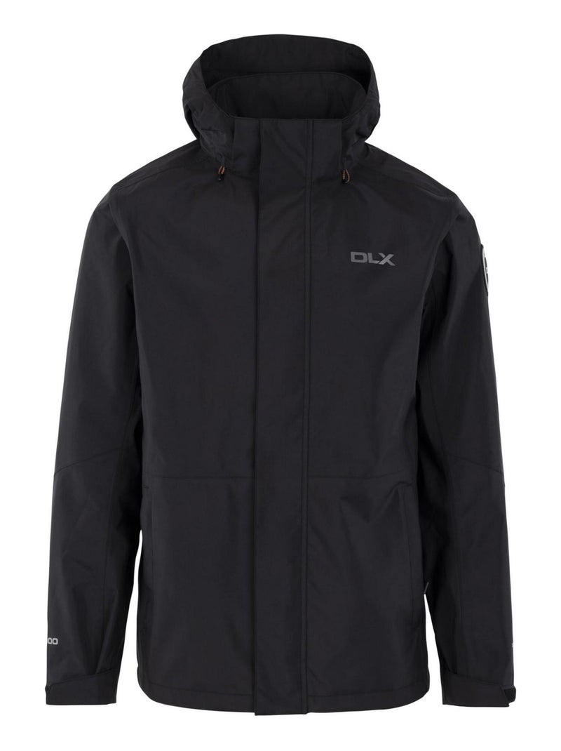 Trespass - Veste imperméable DLX CYRIL Noir - Kiabi