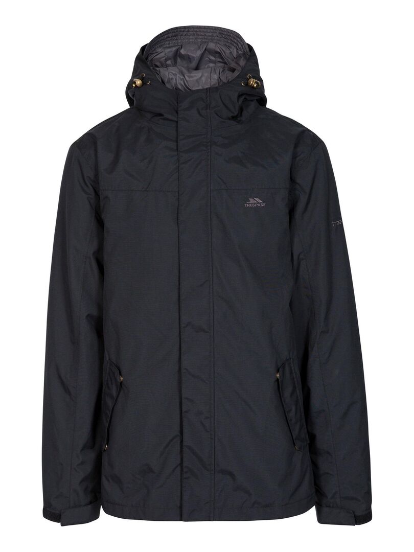 Intrusion Corvo - Manteau imperméable - Noir - Homme - 39.99