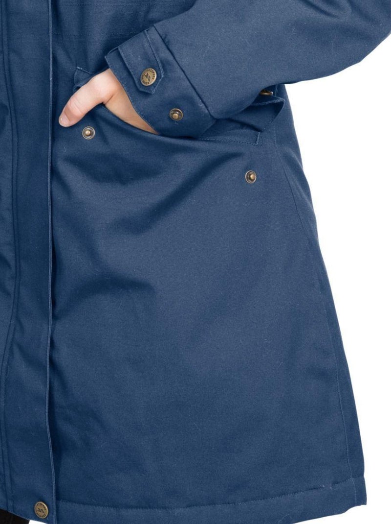 Trespass - Veste imperméable FAITHFUL Bleu marine - Kiabi