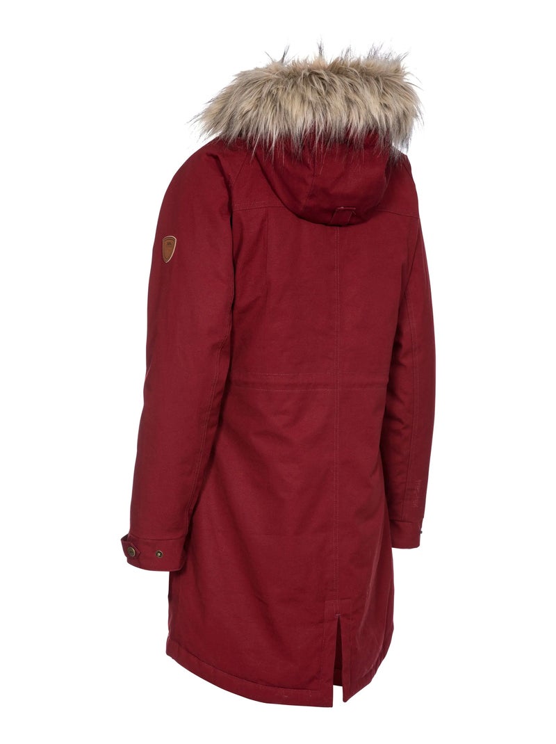 Trespass - Veste imperméable FAITHFUL Bordeaux - Kiabi