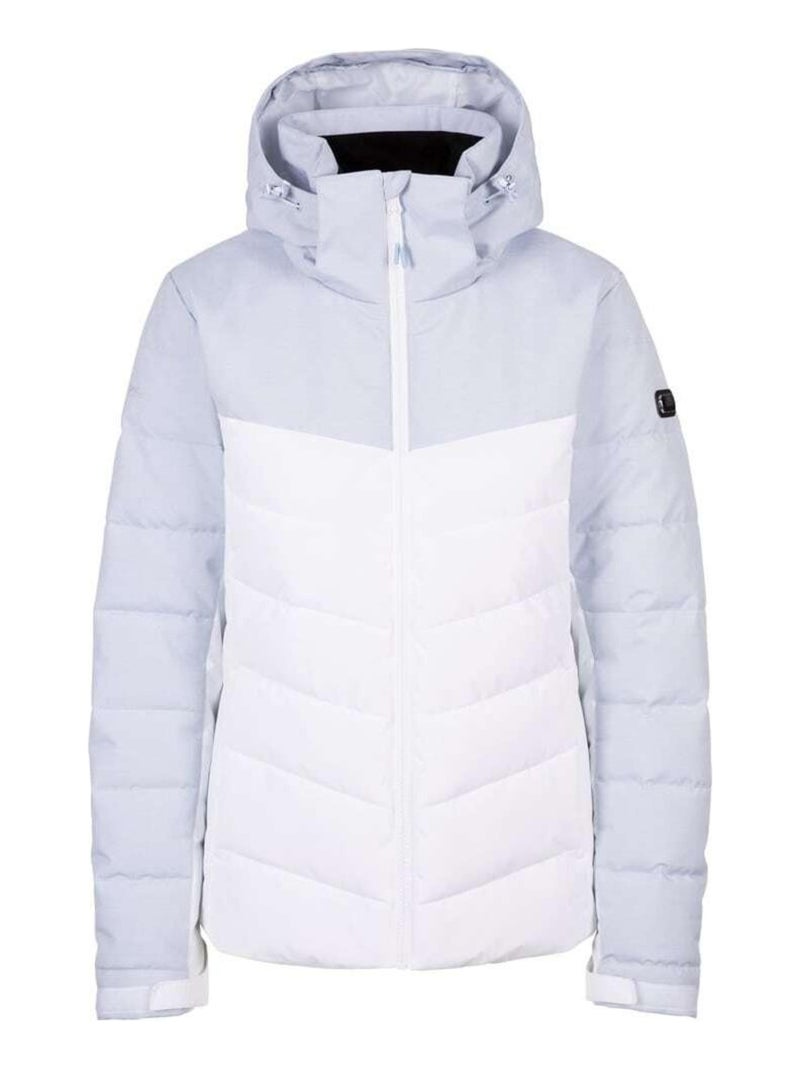 Trespass - Veste imperméable FLATTERY Bleu ciel - Kiabi