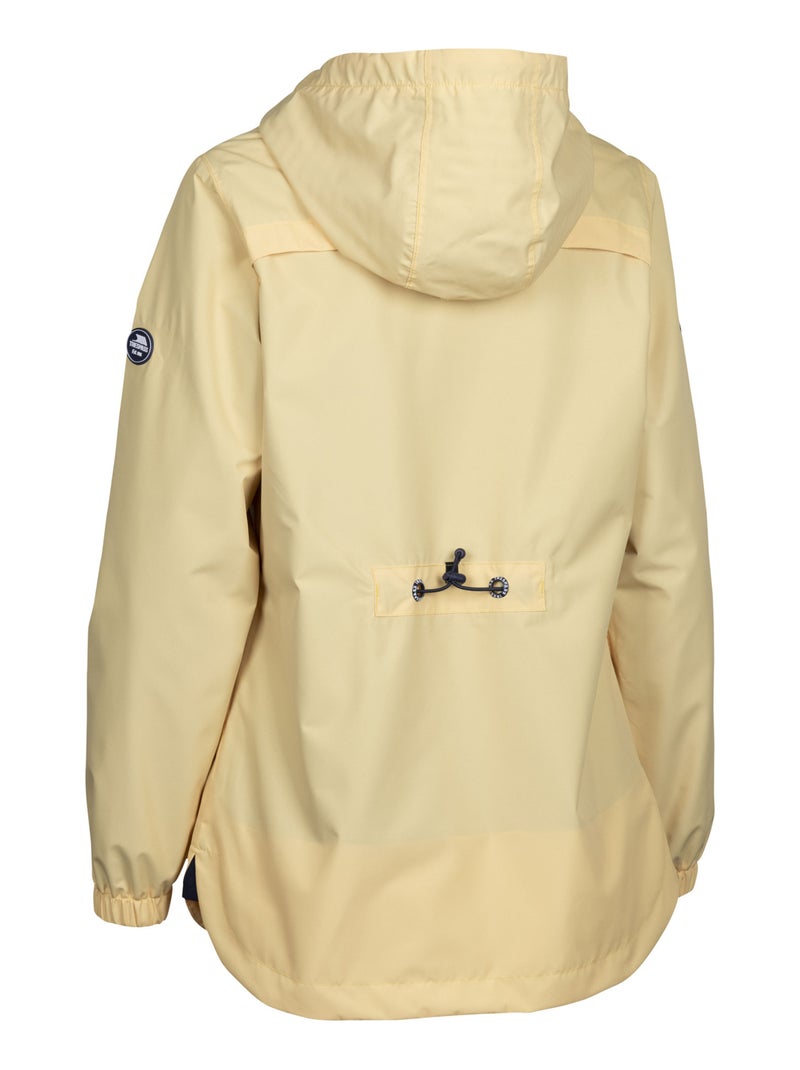 Trespass - Veste imperméable FLOURISH Jaune pâle - Kiabi