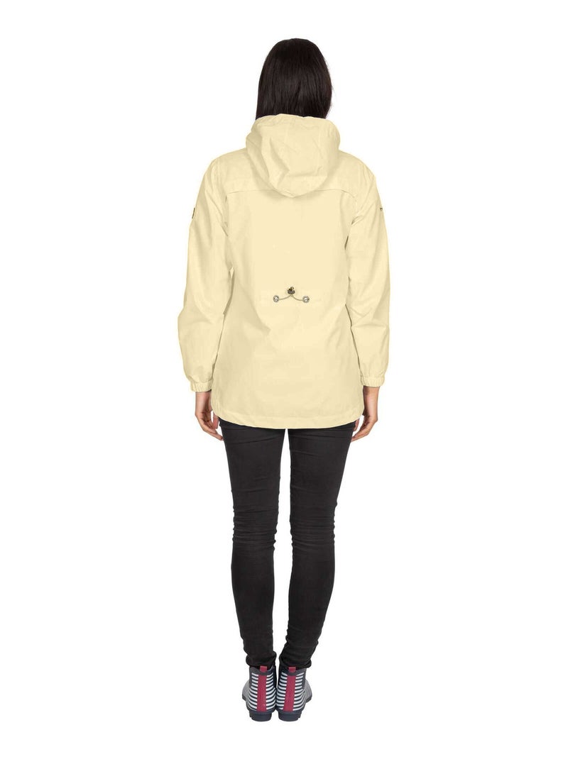 Trespass - Veste imperméable FLOURISH Jaune pâle - Kiabi