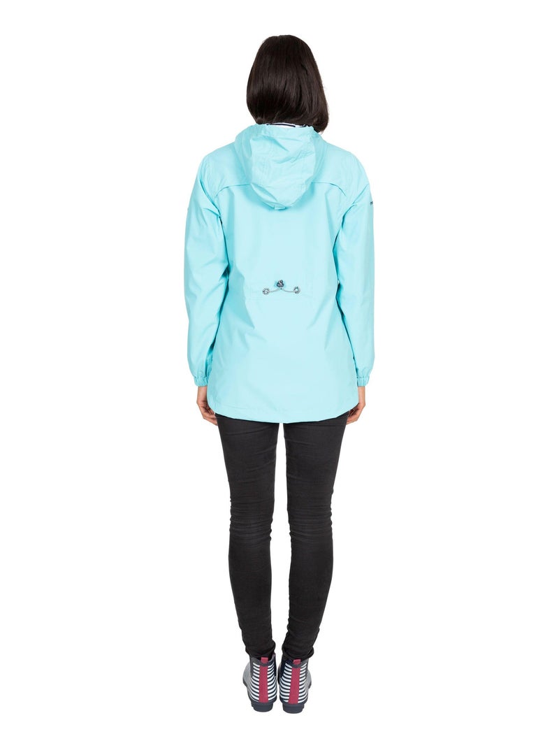 Trespass - Veste imperméable FLOURISH Noir - Kiabi