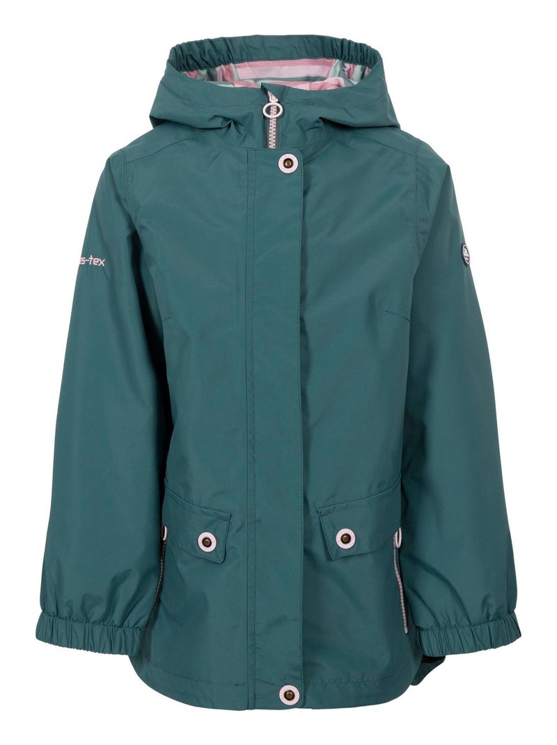 Trespass - Veste imperméable FLOURISH Vert foncé - Kiabi