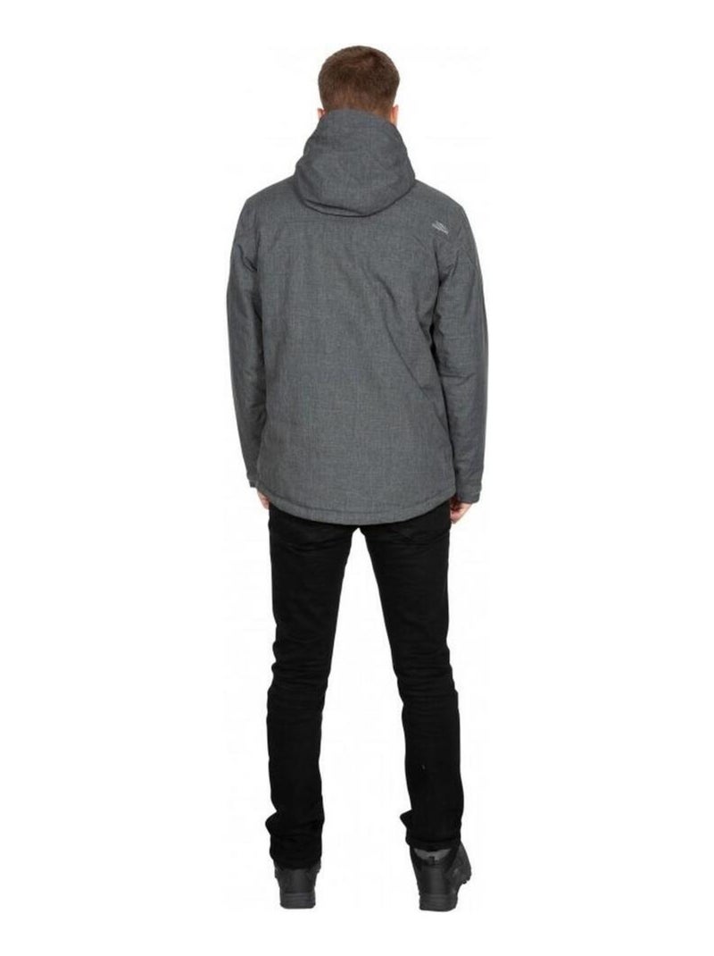 Trespass - Veste imperméable FYFINN Gris foncé - Kiabi