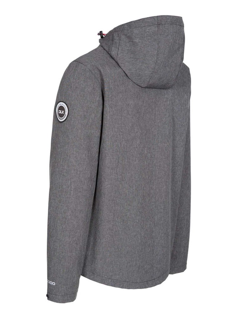 Trespass - Veste imperméable GABE Noir ébène - Kiabi