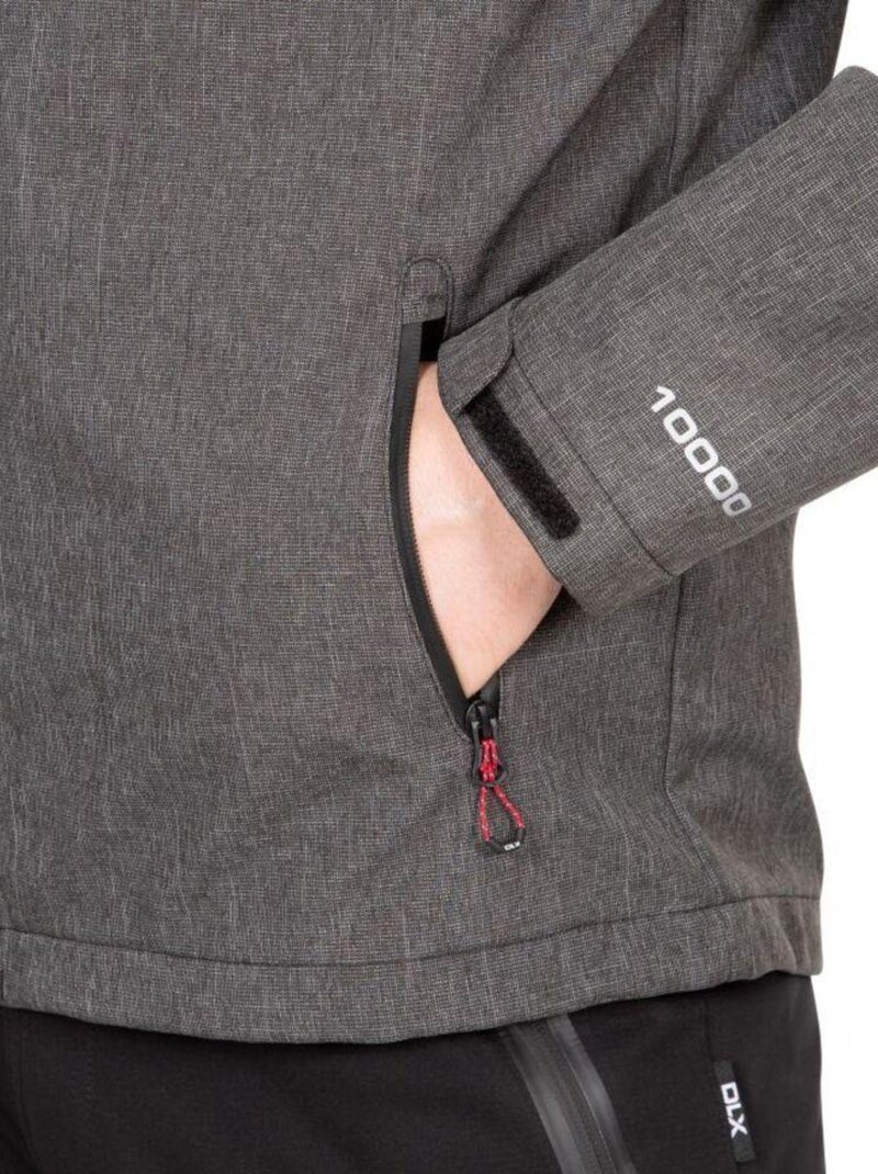 Trespass - Veste imperméable GABE Noir ébène - Kiabi