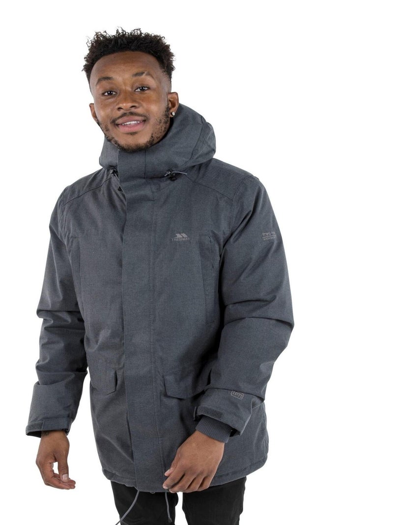 Trespass - Veste imperméable GLOVER Gris foncé - Kiabi