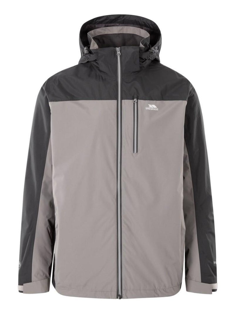 Trespass - Veste imperméable HINDERCLAY Gris foncé - Kiabi