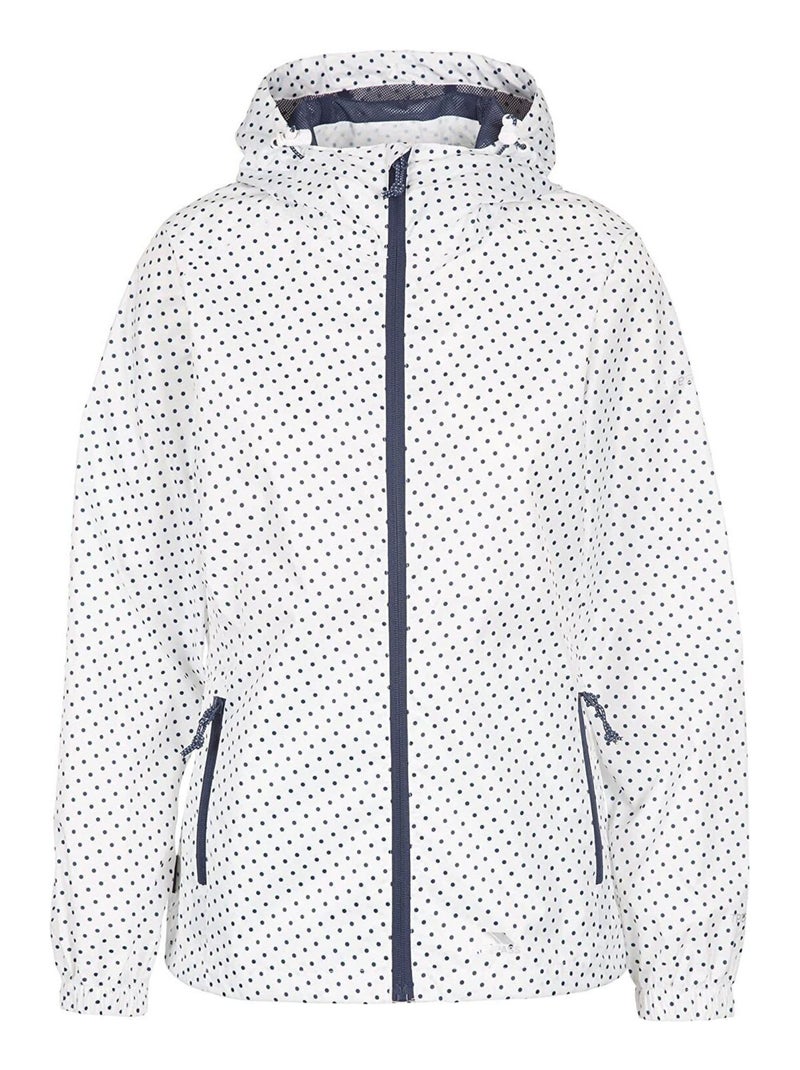 Trespass - Veste imperméable INDULGE Blanc - Kiabi