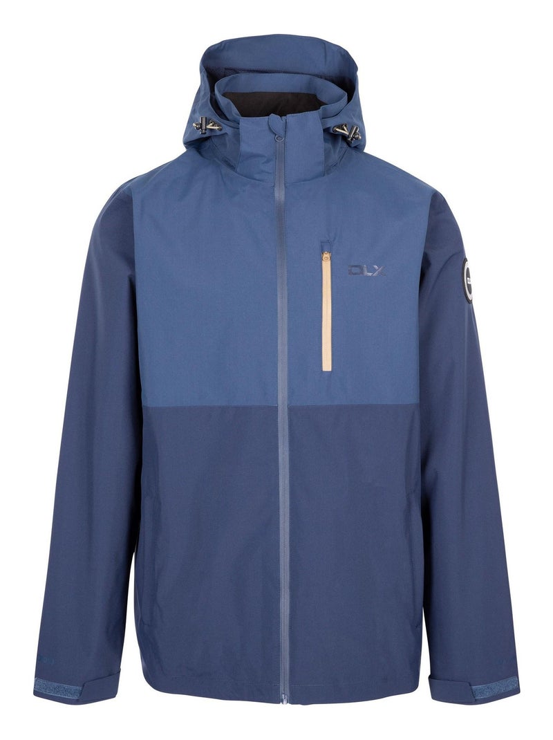 Trespass - Veste imperméable JEFFERSON Bleu marine - Kiabi